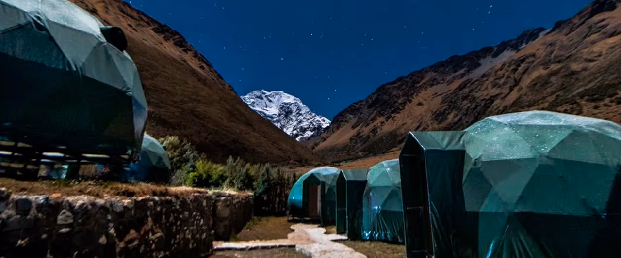 Luxury Salkantay Trek to Machu Picchu - 5D/4N